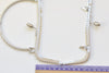 16.5cm (6 1/2") Sewing Metal Purse Frame Handle Purse Frame Four Colors