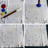 Seam Maker Set 3/5/7/10mm 4 Pieces A Set Purse Frame Bag Making Tool