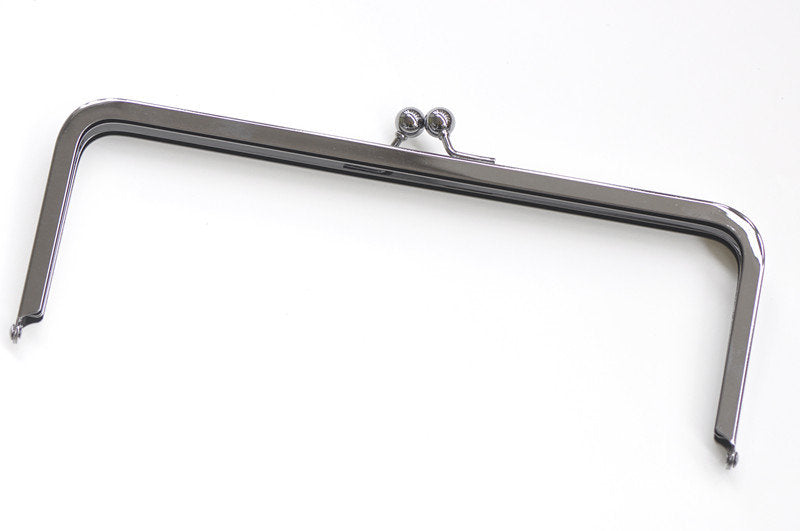 Gunmetal Purse Frame /Handle Purse Frame 25cm (10")