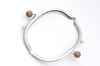 5" and 6" Bronze Purse Frame Bag Hanger Wedding Bag Sewing Purse Frame 12.5cm / 16.5cm