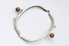 5" and 6" Bronze Purse Frame Bag Hanger Wedding Bag Sewing Purse Frame 12.5cm / 16.5cm