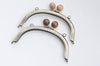 5" and 6" Bronze Purse Frame Bag Hanger Wedding Bag Sewing Purse Frame 12.5cm / 16.5cm