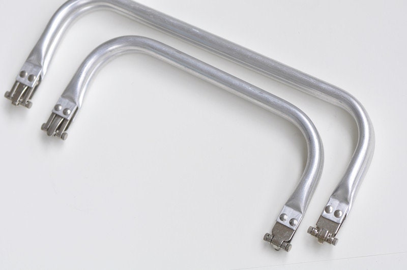 Doctor Bag Frame Aluminium Tube Purse Frame Bag Frame Hardware 12.5cm/16.5cm/17.5cm/18.5cm/20.5cm/25cm