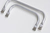 Doctor Bag Frame Aluminium Tube Purse Frame Bag Frame Hardware 12.5cm/16.5cm/17.5cm/18.5cm/20.5cm/25cm