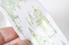 Vintage Castle Washi Tape Wide Scrapbooking Supply 40mm wide x 3 Meters Roll A13192