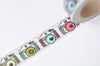 Cute Camera Washi Tape Bullet Journal Tape 15mm x 5M Roll A10802