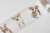 Cute Dog Washi Tape Corgi Journal Tapes 30mm Wide x 5M Roll A12804