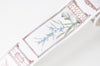 Flower Blossoms Washi Tape 25mm Width x 5M A12848