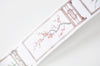 Flower Blossoms Washi Tape 25mm Width x 5M A12848