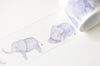 Elephant Washi Tape Elephant Scrapbooking Suppliers 35mm x 5M A12178