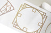 Asian Culture Vintage Window Washi Tape Lined Wide Japanese Masking Tape 50mm x 3M Roll A12958