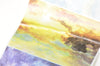 Sky Cloud Masking Tape Lined Scrapbooking Wide Washi Tape 85mm x 3 Meters Roll A12996