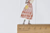 Lovely Girls Washi Tape 30mm Wide x 5 Meters Roll A13068