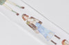 Lovely Girls Washi Tape 30mm Wide x 5 Meters Roll A13068