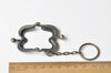 5pcs - 4cm (1 1/2") Mini Purse Frame Coin Purse Frame With Key Chain Pick Color