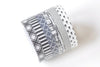 Black Washi Tapes Set Skinny 6 Rolls A Set 6mm Wide x 5 Meters A12723