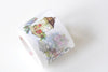 Retro Washi Tape Vintage Flowers Japanese Lined Masking Tape 30mm x 3M A12208