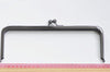 Gunmetal Purse Frame /Handle Purse Frame 25cm (10")