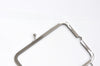 18 x 7.5cm ( 7" x 3" ) Silver Purse Frame Handle Purse Frame