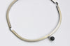 21.5cm( 8 1/2") Brushed Brass Purse Frame With Black Candy Head Bag Hanger High Quality