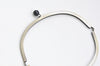 21.5cm( 8 1/2") Brushed Brass Purse Frame With Black Candy Head Bag Hanger High Quality