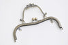 20.5cm (8") Retro Sewing Purse Frame Flower Clutch Bag Handle Purse Frame 20.5cm ( 8")