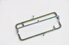 18cm ( 7") Colorful Purse Frame Clutch Bag Glue-In Purse Frame 18cm x 4.5cm