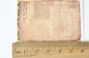 Vintage Burned Book Washi Tape Wide Masking Tape 60mm wide x 5 Meters A10696
