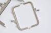 10 Pieces Retro Purse Frame Silver Sewing Purse Frame Various Size 8.5/10.5/12.5/15CM (3"to 6")