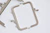 10 Pieces Retro Purse Frame Silver Sewing Purse Frame Various Size 8.5/10.5/12.5/15CM (3"to 6")
