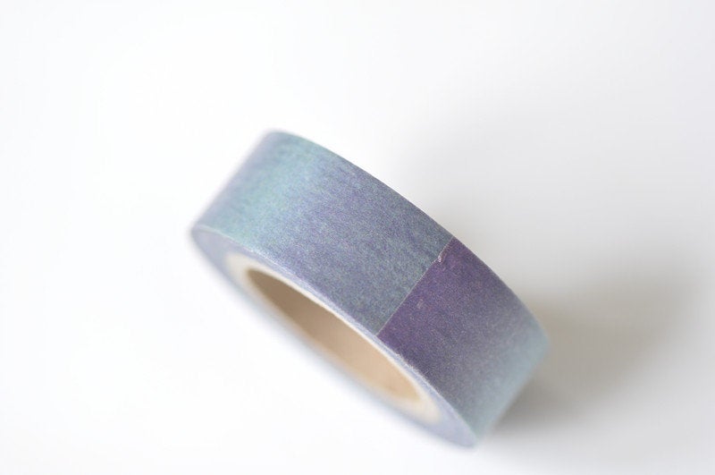 Rainbow Washi Tape Scrapbooking Tape 15mm wide x 10M Roll A12336