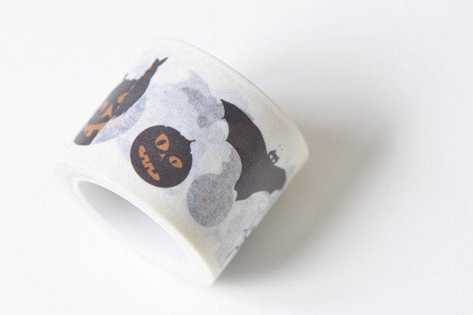 Halloween Washi Tape Bullet Journal Tape 30mm x 5 Meters Decorative Tape A12771