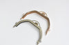 5" Purse Frame Wedding Bag Clutch Sewing Purse Frame Light Gold And Bronze 13cm