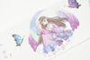 Lovely Angel Girls Washi Masking Tape Paper Tape 50mm x 3M A12916