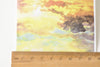 Sky Cloud Masking Tape Lined Scrapbooking Wide Washi Tape 85mm x 3 Meters Roll A12996