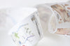 Retro Feather Washi Tape Japanese Masking Tape Lined 35mm x 3M Roll A13044