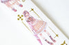 Girls Washi Tape Foil Gold Paper Tape Lined 30mm x 3M A13053