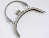 6" Antique Bronze Metal Purse Frame Sewing Handle Purse Frame 16.5cm (6")