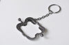 5pcs - 4cm (1 1/2") Mini Purse Frame Coin Purse Frame With Key Chain Pick Color