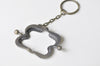 5pcs - 4cm (1 1/2") Mini Purse Frame Coin Purse Frame With Key Chain Pick Color