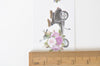 Motorcycle Washi Tape Scrapbooking Tape 30mm wide x 5M long A13391