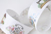 Retro Washi Tape Vintage Flowers Japanese Lined Masking Tape 30mm x 3M A12208