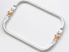 Doctor Bag Frame Aluminium Tube Purse Frame Bag Frame Hardware 19cm/21cm/25cm/30cm
