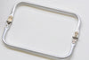 Doctor Bag Frame Aluminium Tube Bag Frame Hardware Pick Size