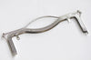 20.5cm (8")/ 27cm (10") Purse Frame Clutch Bag Making Bronze Silver Gunmetal Light Gold Four Colors Available