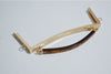 20.5cm / 25cm Retro Sewing Purse Frame / Large Handle Purse Frame Light Gold And Bronze