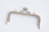 10 Pieces Retro Purse Frame Silver Sewing Purse Frame Various Size 8.5/10.5/12.5/15CM (3"to 6")