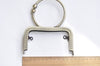 Retro Metal Purse Frame /Sewing Handle Purse Frame 12.5cm (5") Pick Color