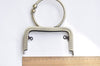 Retro Metal Purse Frame /Sewing Handle Purse Frame 12.5cm (5")