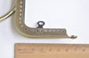Retro Metal Purse Frame /Sewing Handle Purse Frame 12.5cm (5") Pick Color